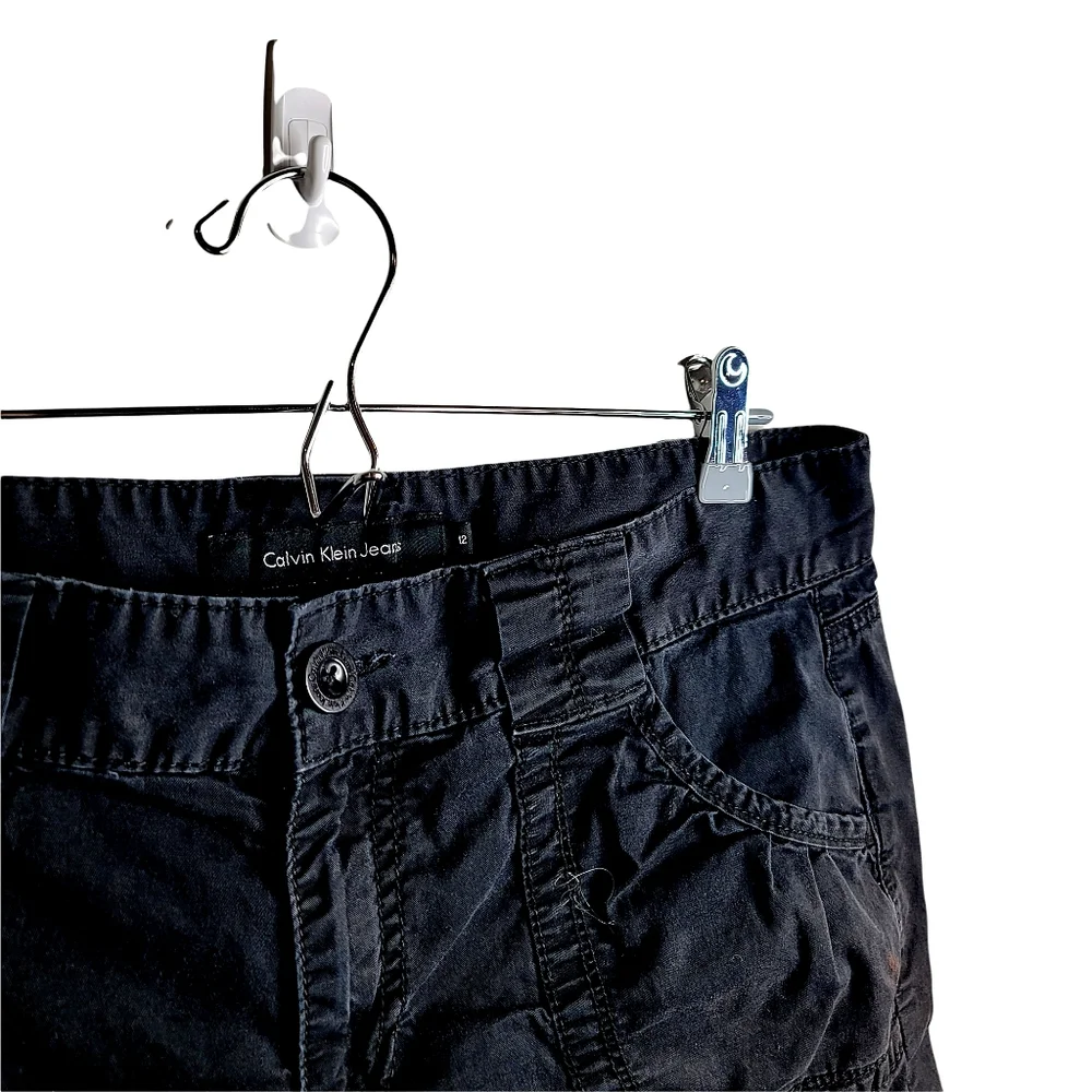 Calvin Klein Twill Shorts. Perfect Condition!